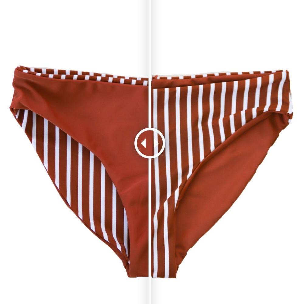 Coral Reef Swim Reversible Bottoms